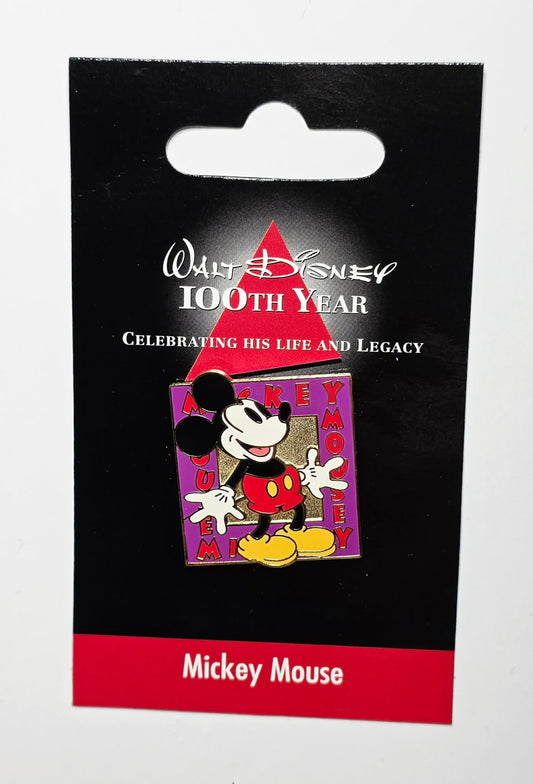 Mickey Mouse - Walt Disney 100th Year anniversary