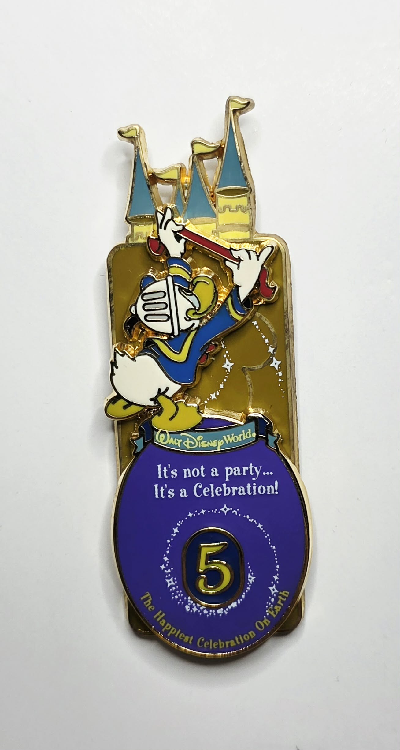 Donald Duck -  "The Happiest Celebration on Earth"