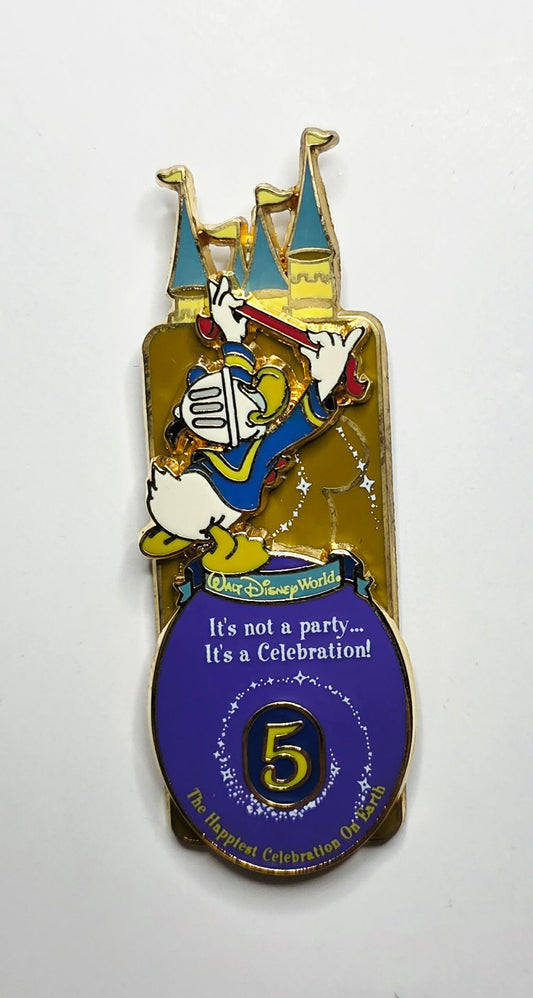 Donald Duck -  "The Happiest Celebration on Earth"
