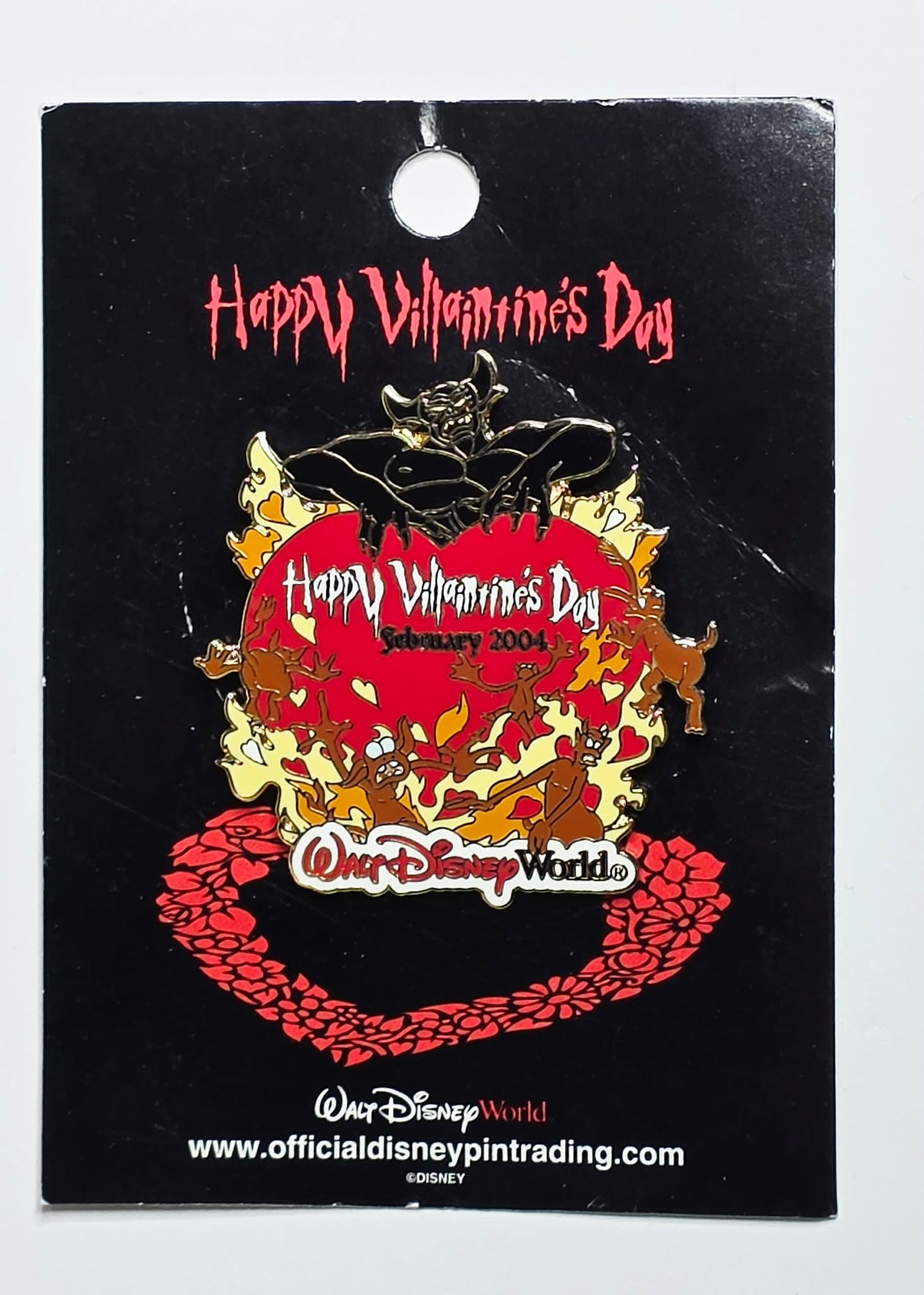 Walt Disney World "Happy Villaintine's Day 2004" Chernabog