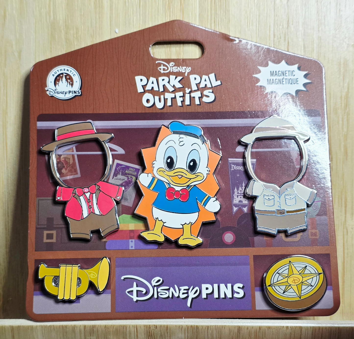Disney Park Pal Outfits -  Donald