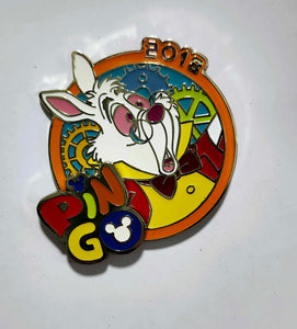 Alice in Wonderland -  White Rabbit - Pin Go 2018