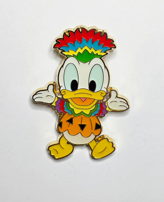 Donald Duck - Tokyo Disney Resort - festive pumpkin
