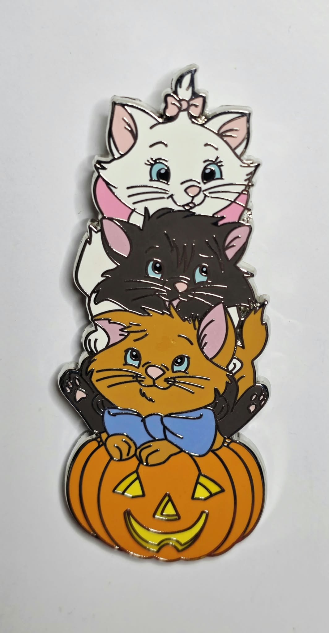 Aristocats - Disneyland Paris Halloween - Marie, Berlioz, and Toulouse