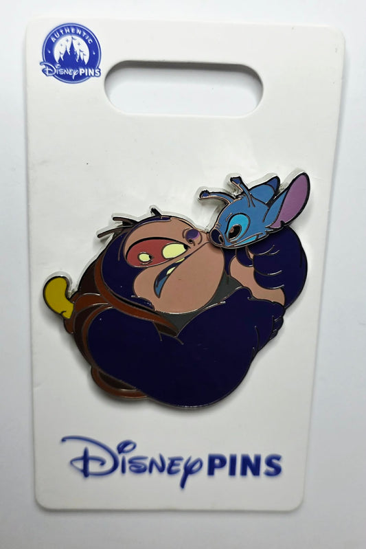 Lilo and Stitch - Jumba Jookiba holding Stitch