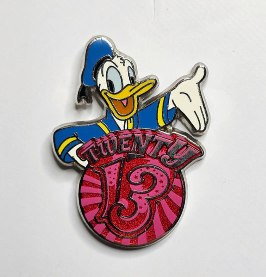 Disney Parks - Donald Duck  2013