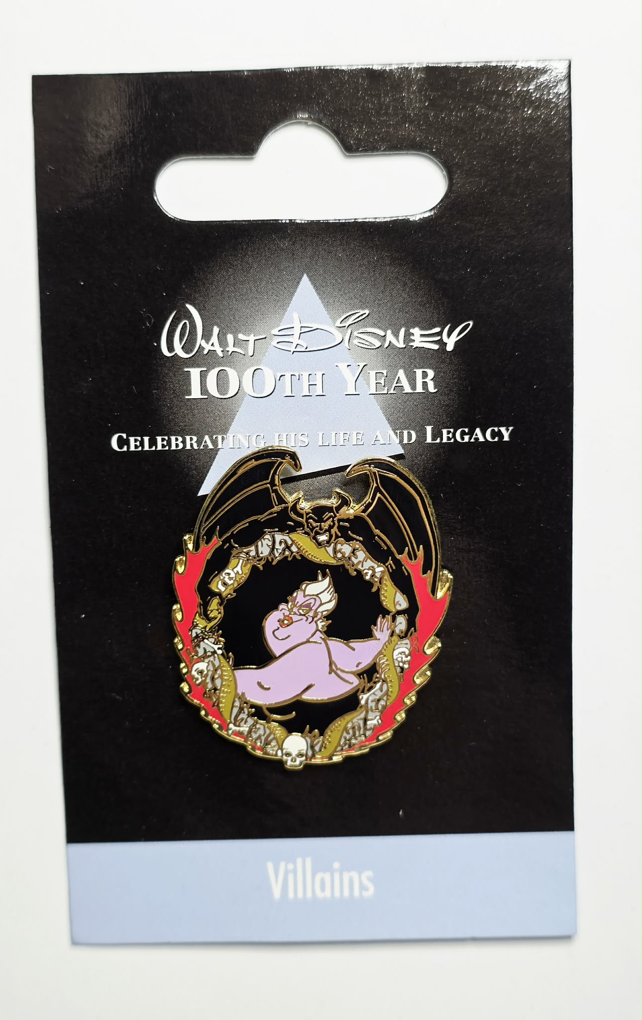 Walt Disney 100th Year "Villain Skeleton Frame Series" - Ursula