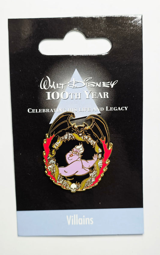 Walt Disney 100th Year "Villain Skeleton Frame Series" - Ursula