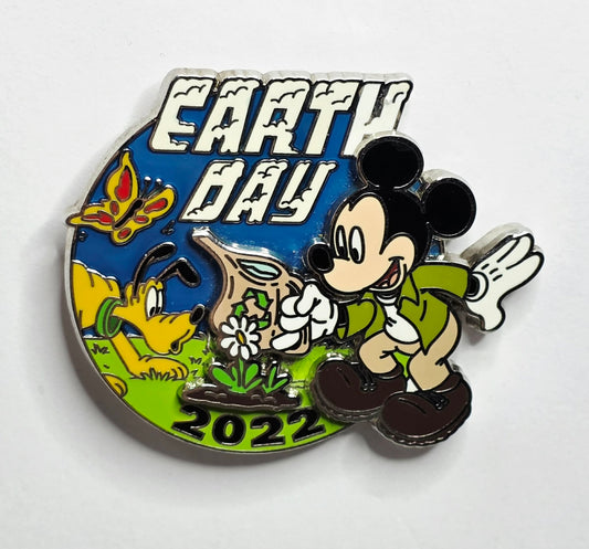 Mickey Earth Day 2022