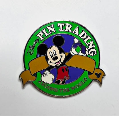 "Pin Trading Around the World" - Mickey Mouse