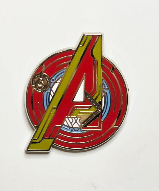 Marvel Avengers Logo Iron Man