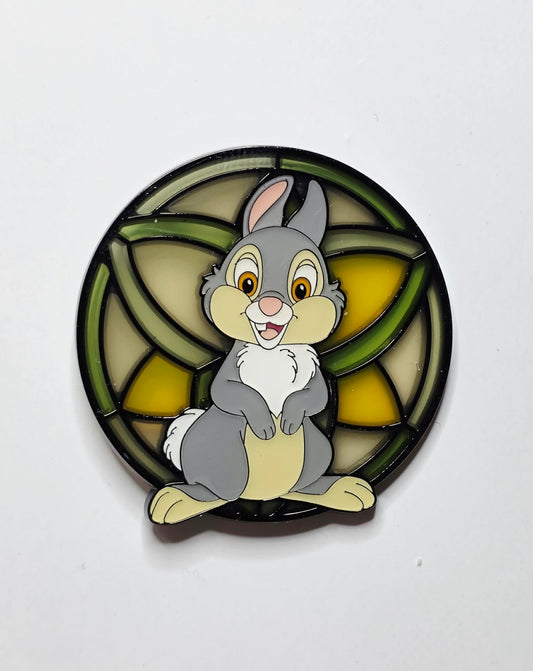 Bambi - Thumper - Stain glass