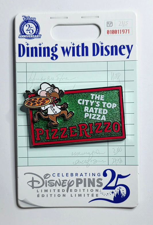 Dining with Disney PizzeRizzo