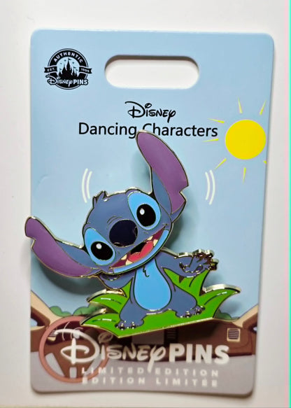 Lilo and Stitch - Stitch Bobblehead - Dancing Characters
