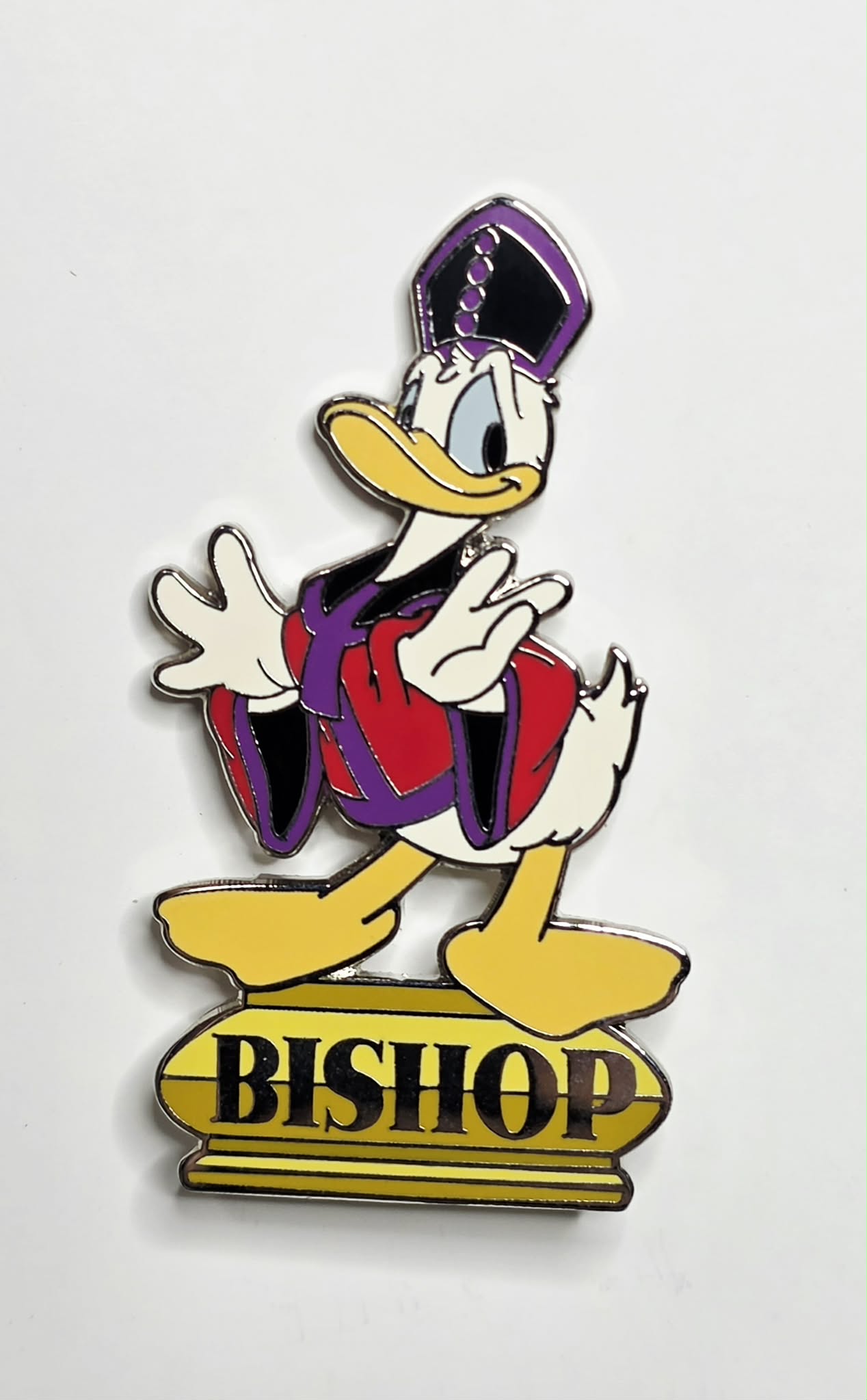 Donald Duck - Chess - bishop