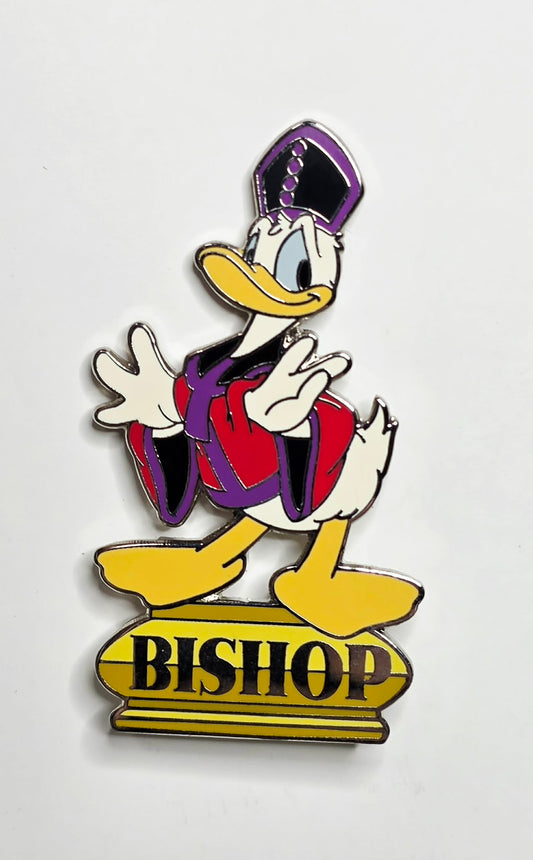 Donald Duck - Chess - bishop