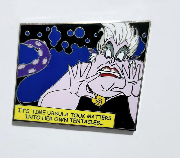 The Little Mermaid - Ursula Comic Strip