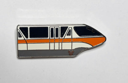Walt Disney World Orange Monorail - Hidden Mickey or Cast Lanyard