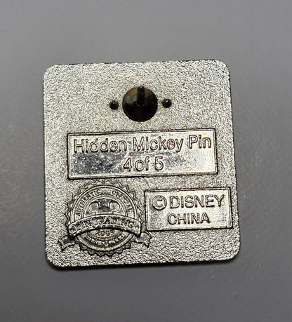 Figment - Disney Hidden Mickey - LONELY