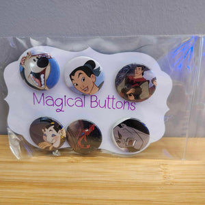 Mulan Buttons