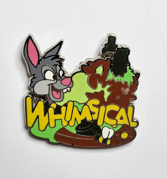 Br'er Rabbit from Song of the South - 2007 Disney "Hidden Mickey - Dreams Collection"