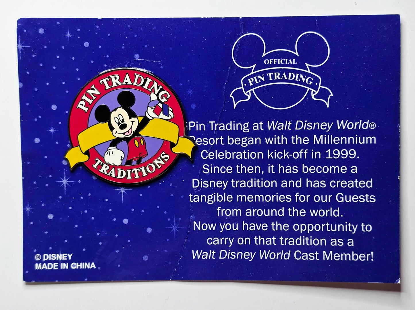 Mickey Mouse - Disney Pin Trading Traditions