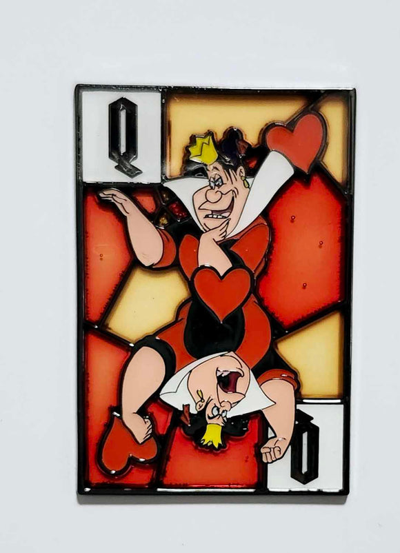 Loungefly Alice in Wonderland Mystery Cards - Queen of Hearts