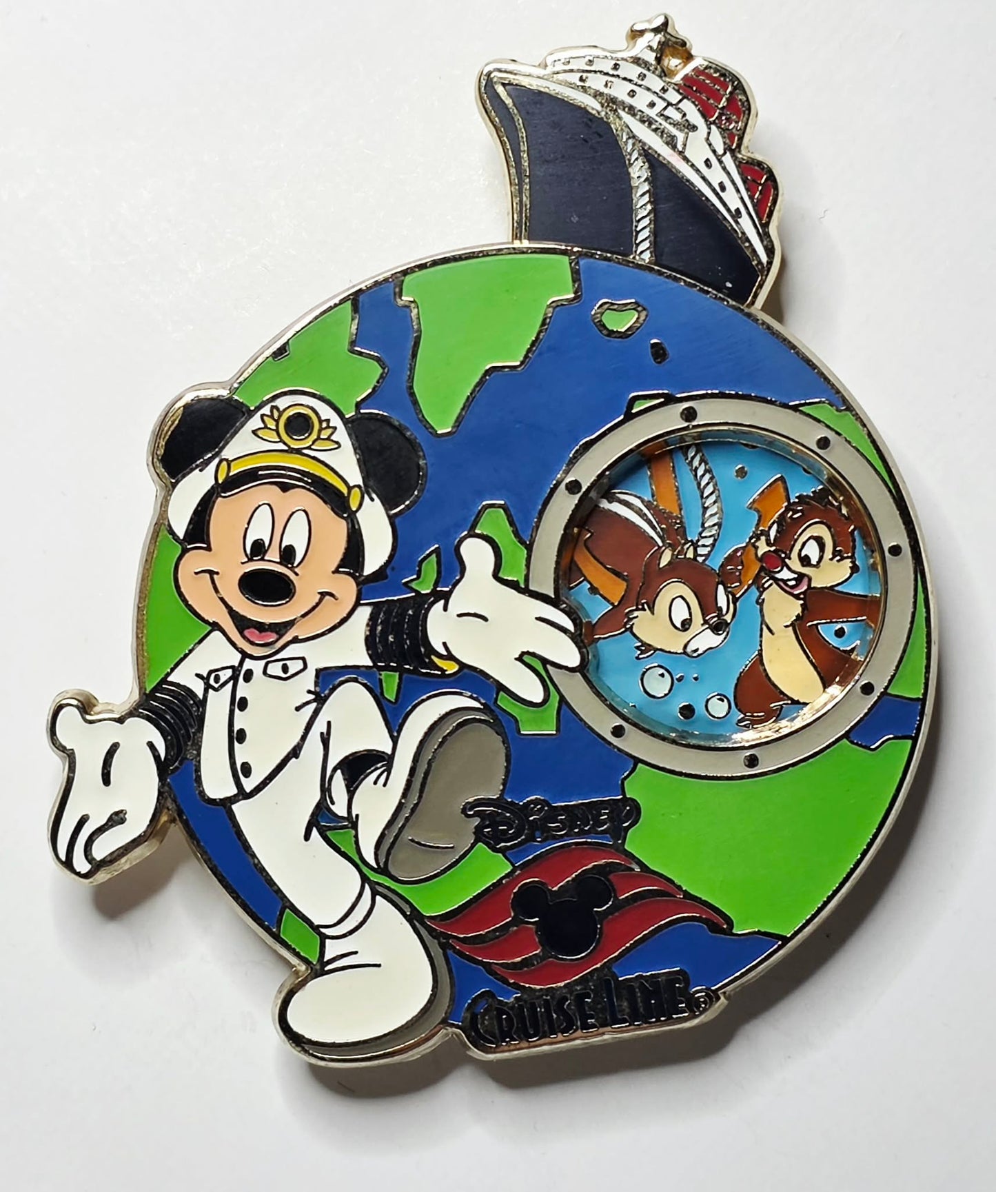 Captain Mickey Mouse - Disney Cruise Line - Chip 'n' Dale - LE 500