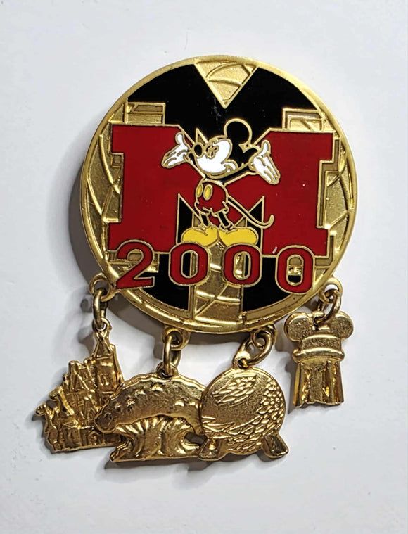 WDW Millennium Mickey - 2000 - 4 parks