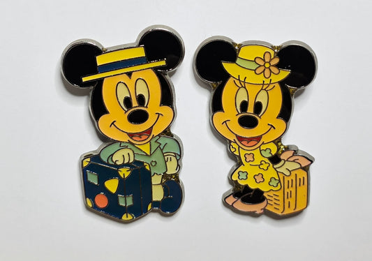 Mickey and Minnie - Tokyo Resort - Mickey & Duffy's Spring Voyage