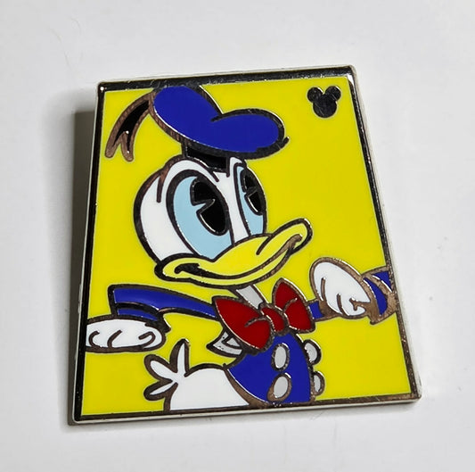 Hidden Mickey - Donald Duck