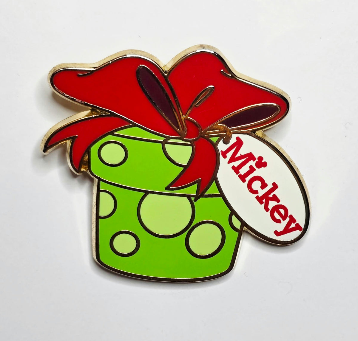 Green Mickey Mouse Present