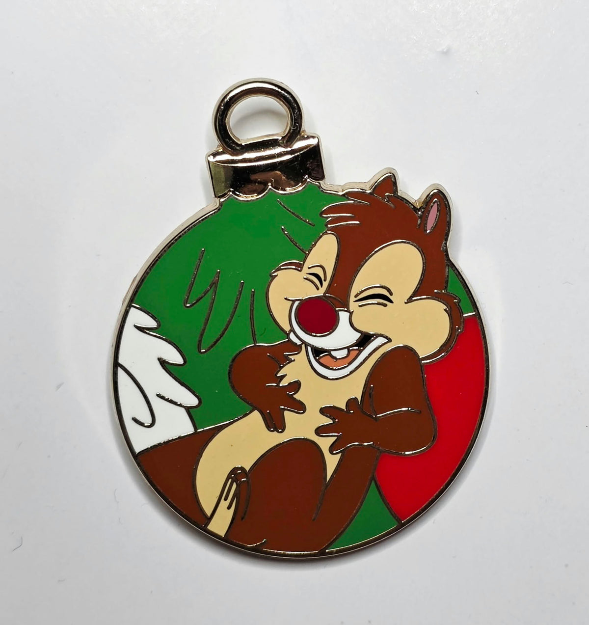 Pluto's Christmas Tree - Dale Laughing