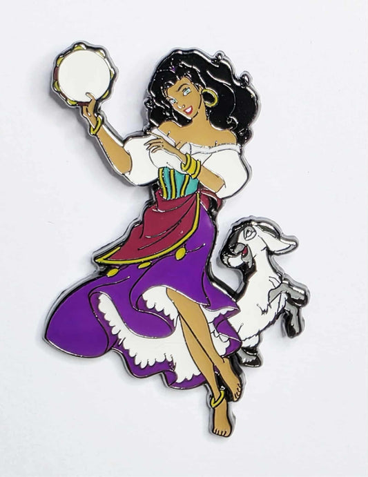 The Hunchback of Notre Dame - Esmeralda and Djali