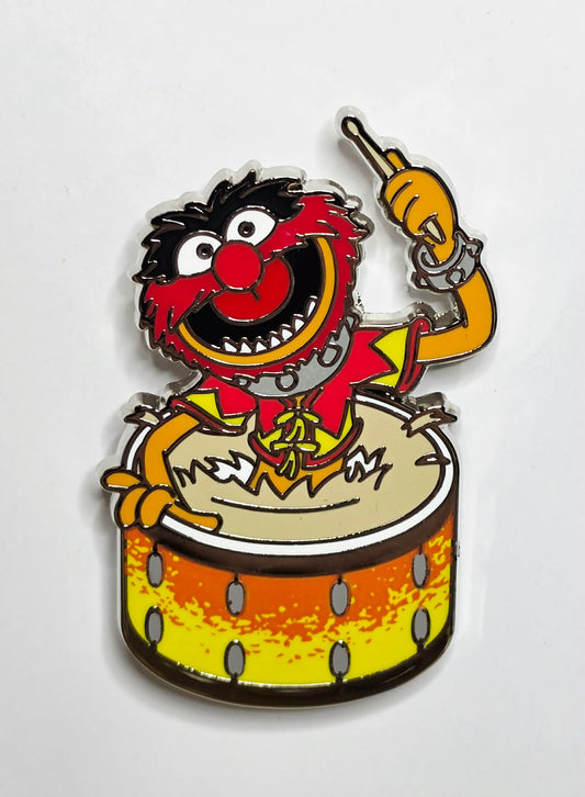 The Muppets - Animal - bursting out of a drum