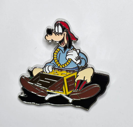 Pirate Goofy Pin from the Minnie and Friends as Pirates