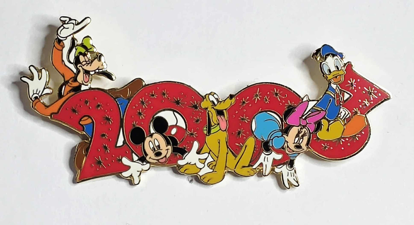 Fab 5 - 2003 - December 31, 2002 - Disneyland Resort