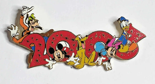 Fab 5 - 2003 - December 31, 2002 - Disneyland Resort