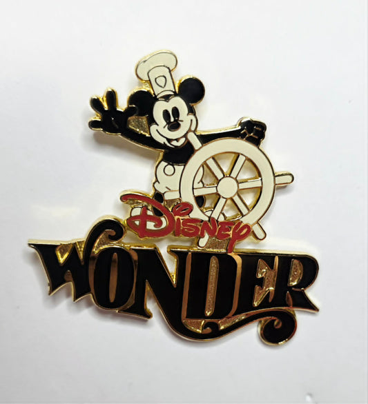 Disney Cruise Line - Steamboat Willie - Wonder