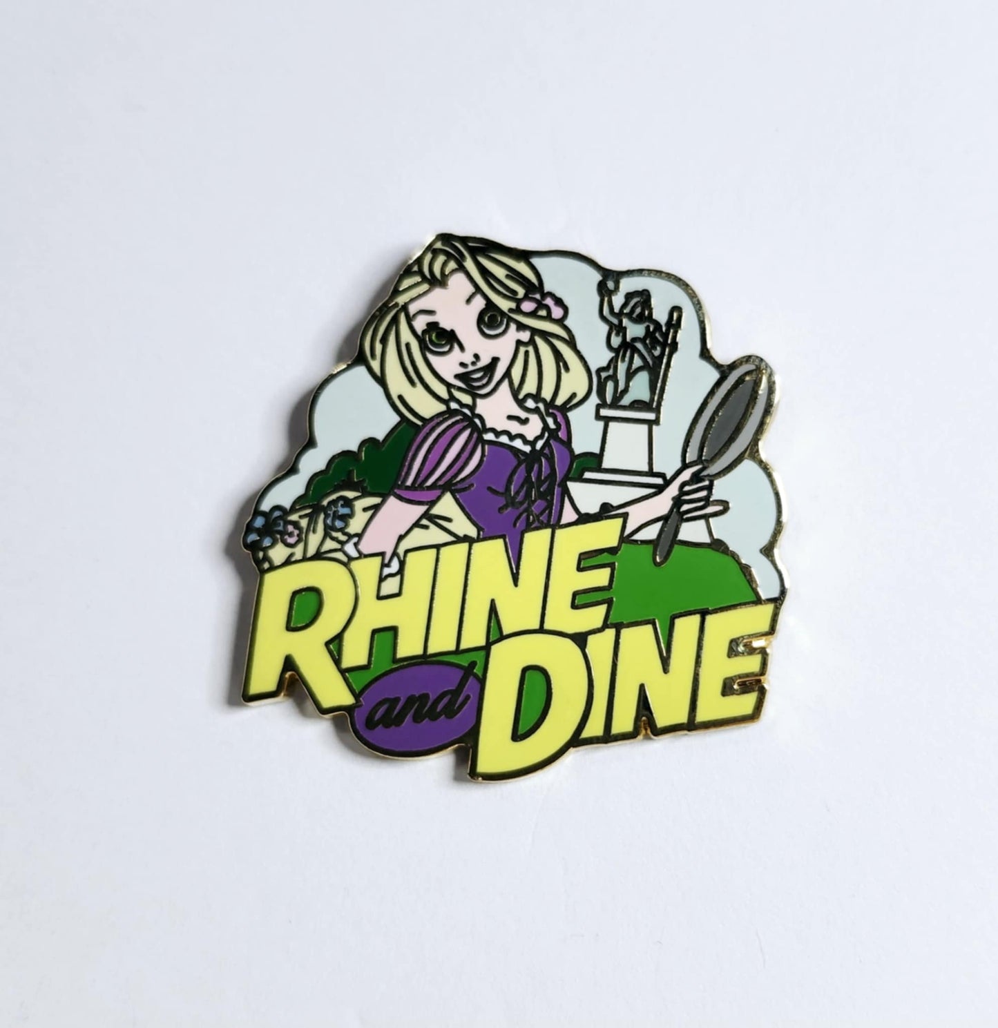 Tangled - Rapunzel - Rhine and Dine - Adventures by Disney