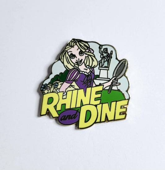 Tangled - Rapunzel - Rhine and Dine - Adventures by Disney