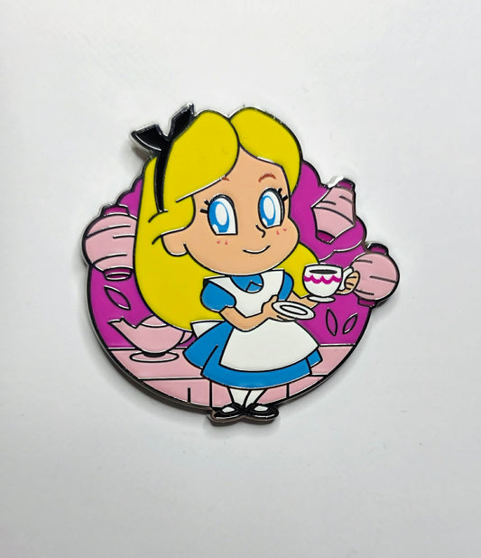 Alice in Wonderland - Alice -  Animated Cuties