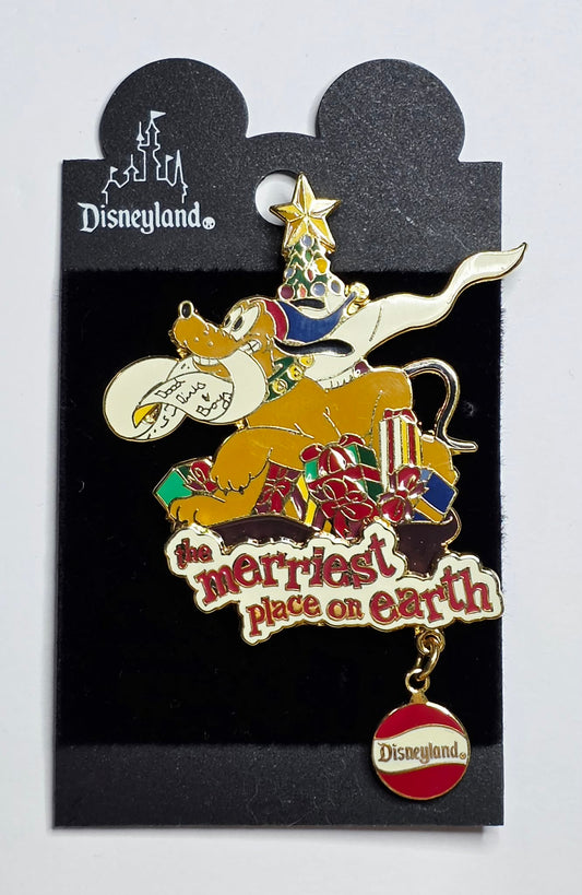 Pluto - The Merriest Place on Earth - Disneyland