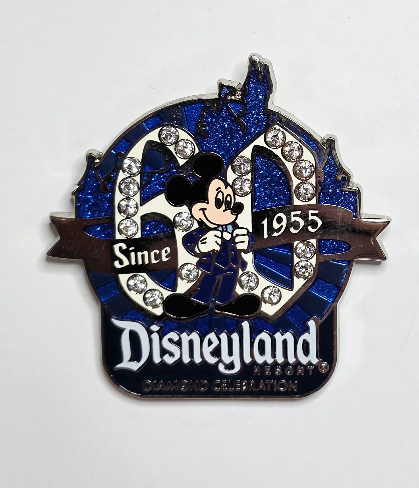 Mickey Mouse - Disneyland Resort 60th Anniversary Diamond Celebration