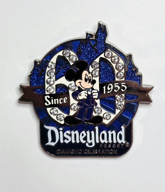 Mickey Mouse - Disneyland Resort 60th Anniversary Diamond Celebration