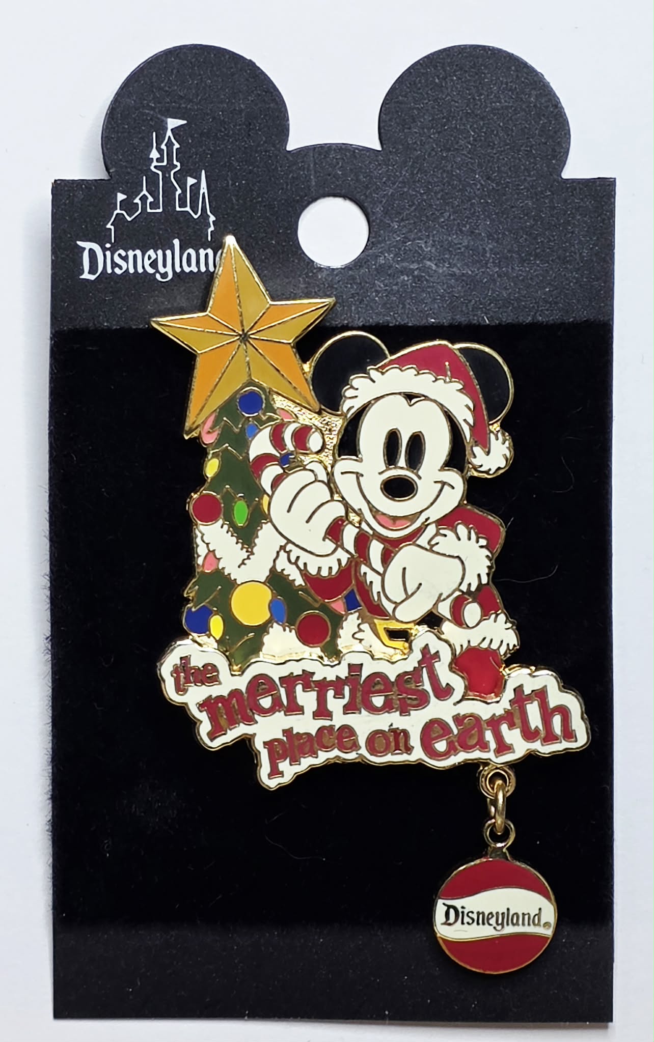 Mickey  - The Merriest Place on Earth - Disneyland