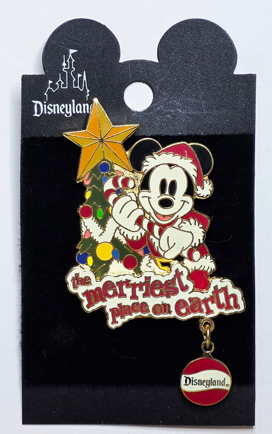 Mickey  - The Merriest Place on Earth - Disneyland