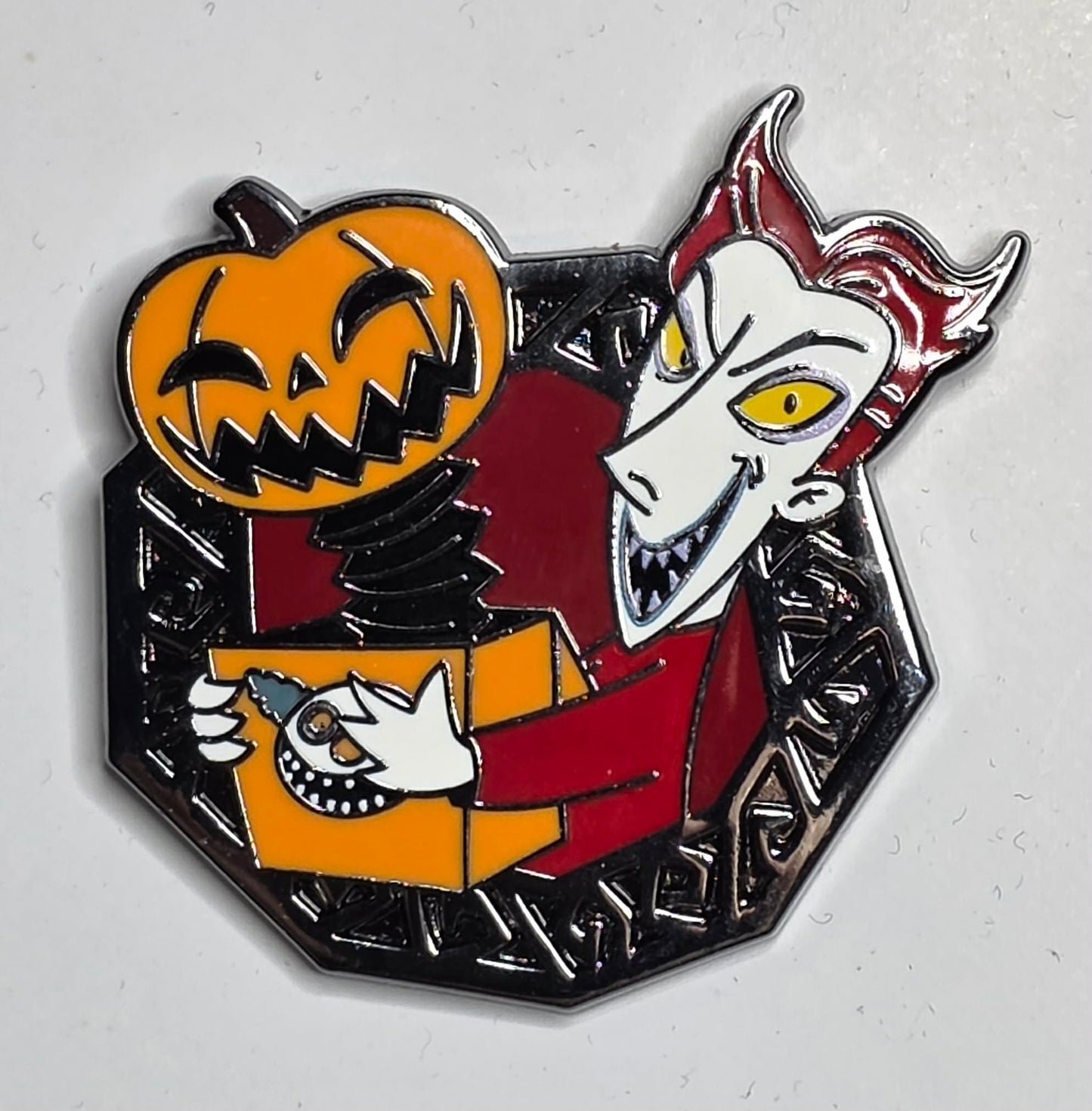 Nightmare Before Christmas - Lock with a Jack-o-Lantern