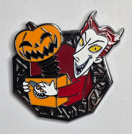 Nightmare Before Christmas - Lock with a Jack-o-Lantern