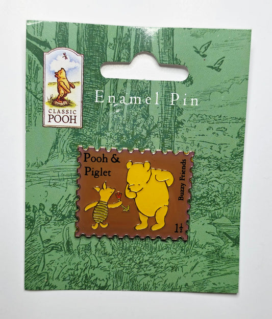 Classic Pooh & Piglet Stamp